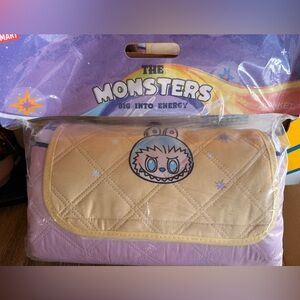 Pop Mart Labubu Monsters Blanket! New!